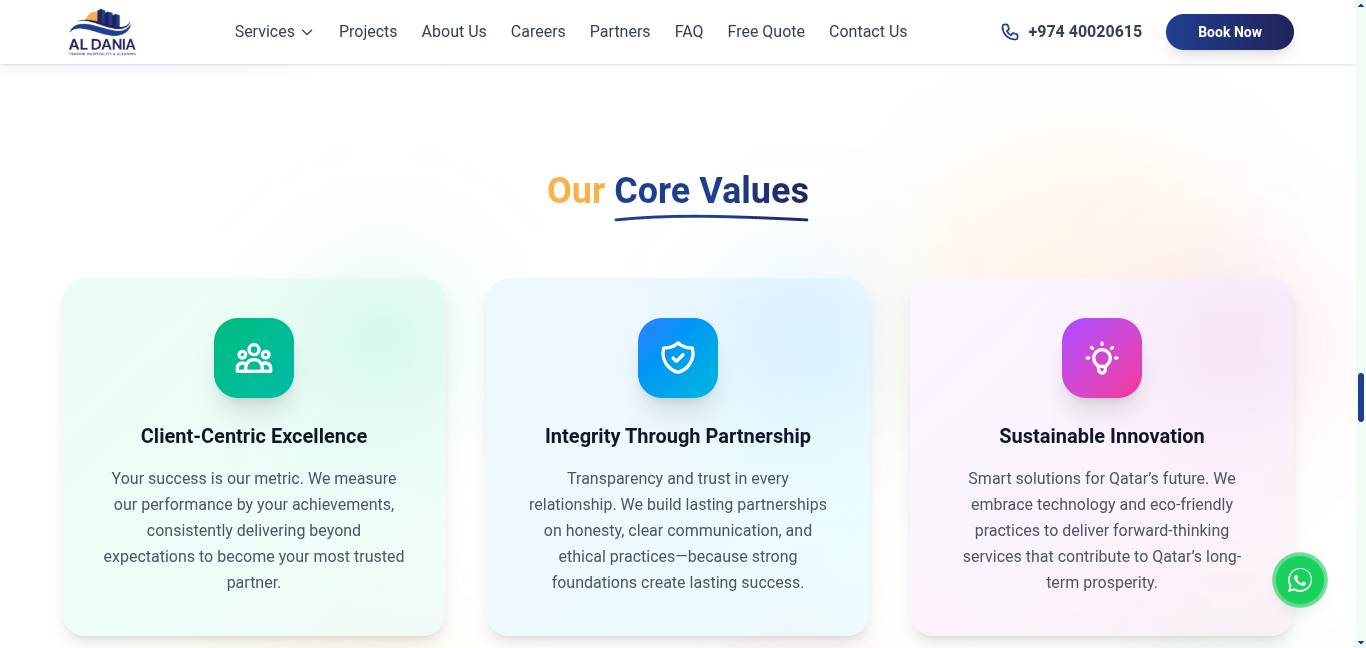 Al Dania Multi-Service Partner